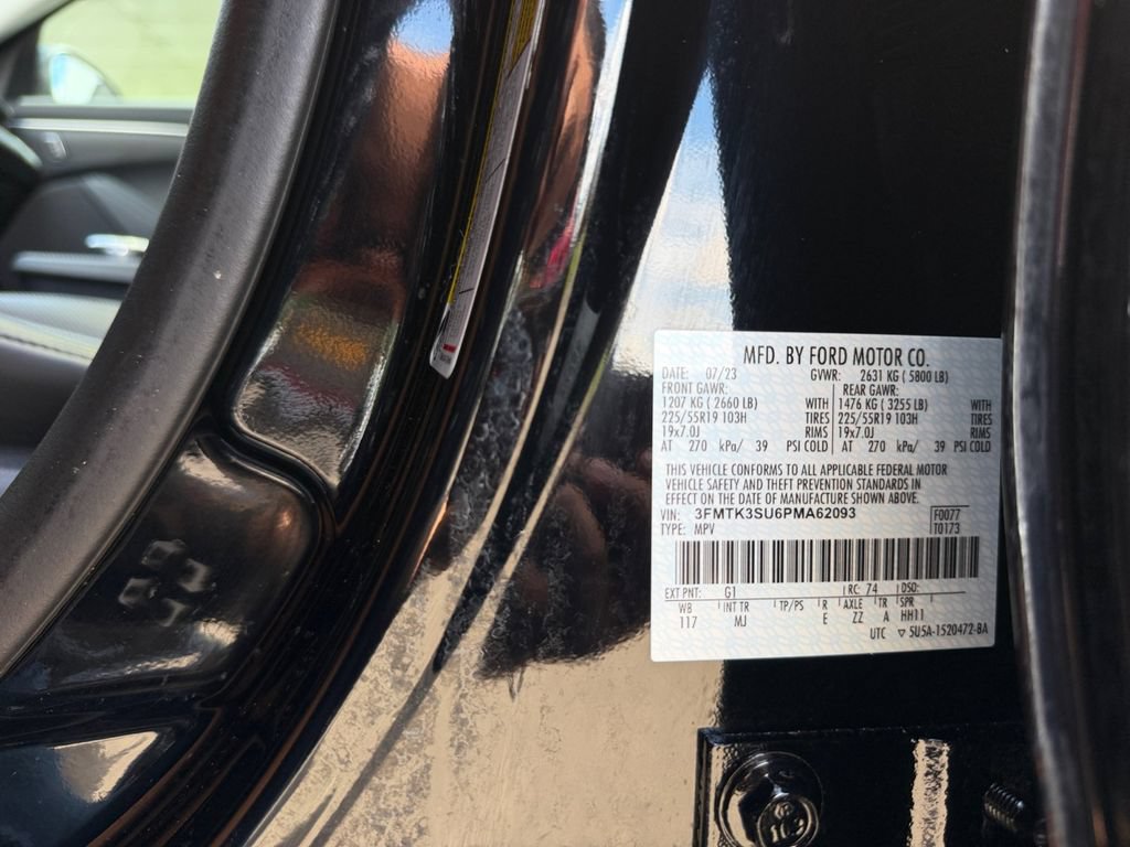 Certified 2023 Ford Mustang Mach-E Premium AWD/4WD image 25