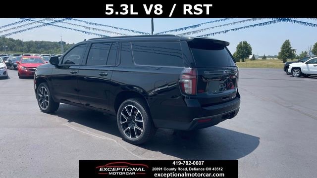 Used 2021 Chevrolet Suburban RST image 4