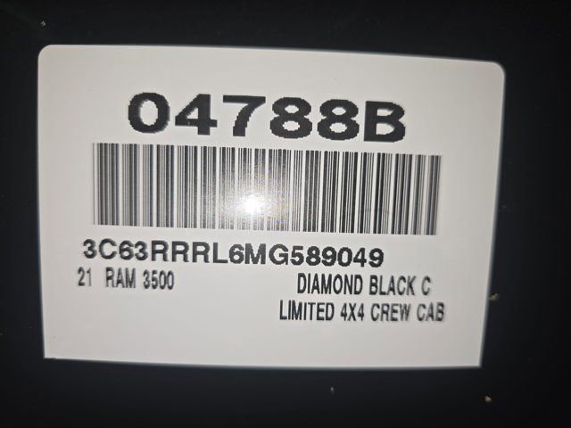 Used 2021 RAM 3500 Limited image 35