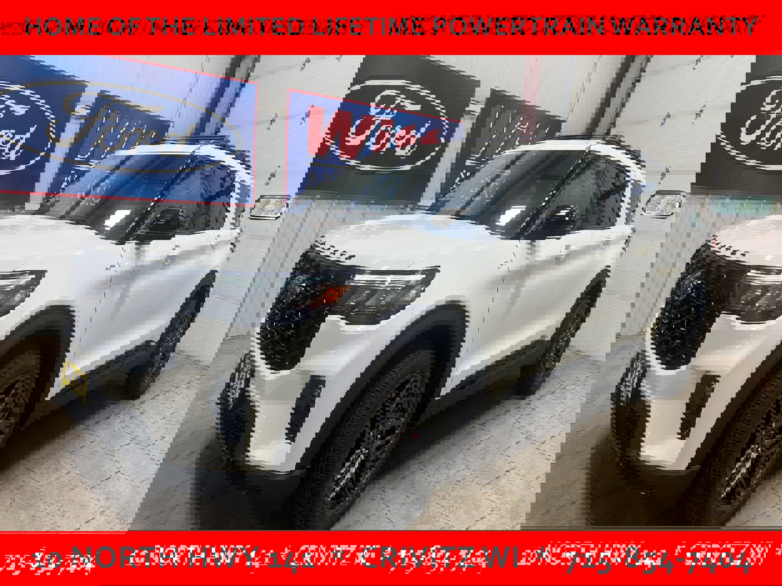New 2025 Ford Explorer ST-Line w/ Premium Package image 2