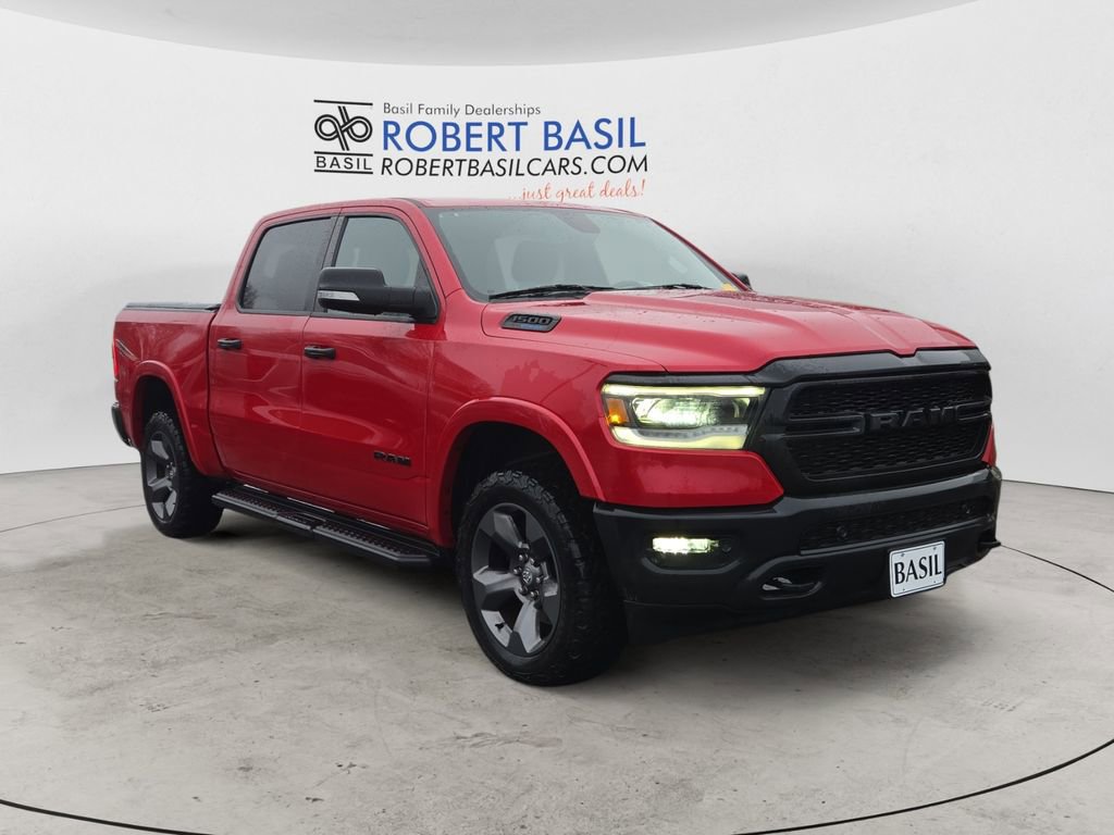 Used 2022 RAM 1500 Big Horn w/ Built-to-serve Edition image 7