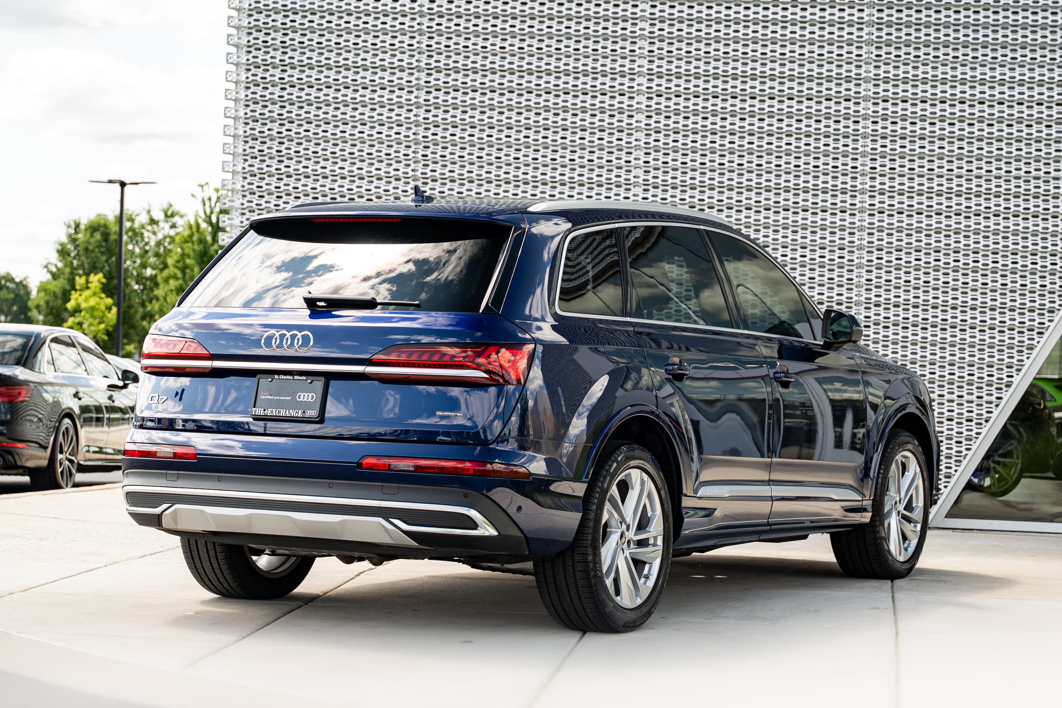 Certified 2022 Audi Q7 3.0T Premium Plus AWD/4WD image 4