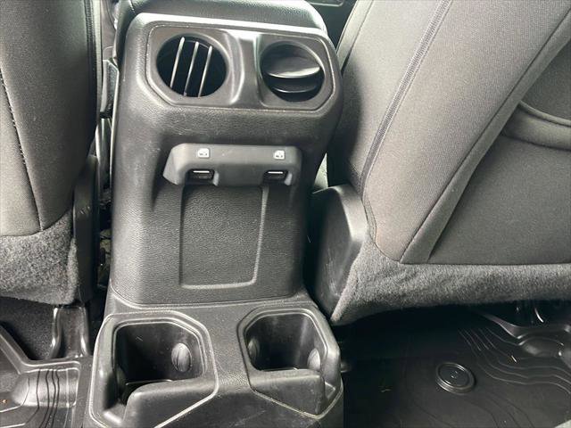 Certified 2022 Jeep Wrangler Unlimited Sport image 28