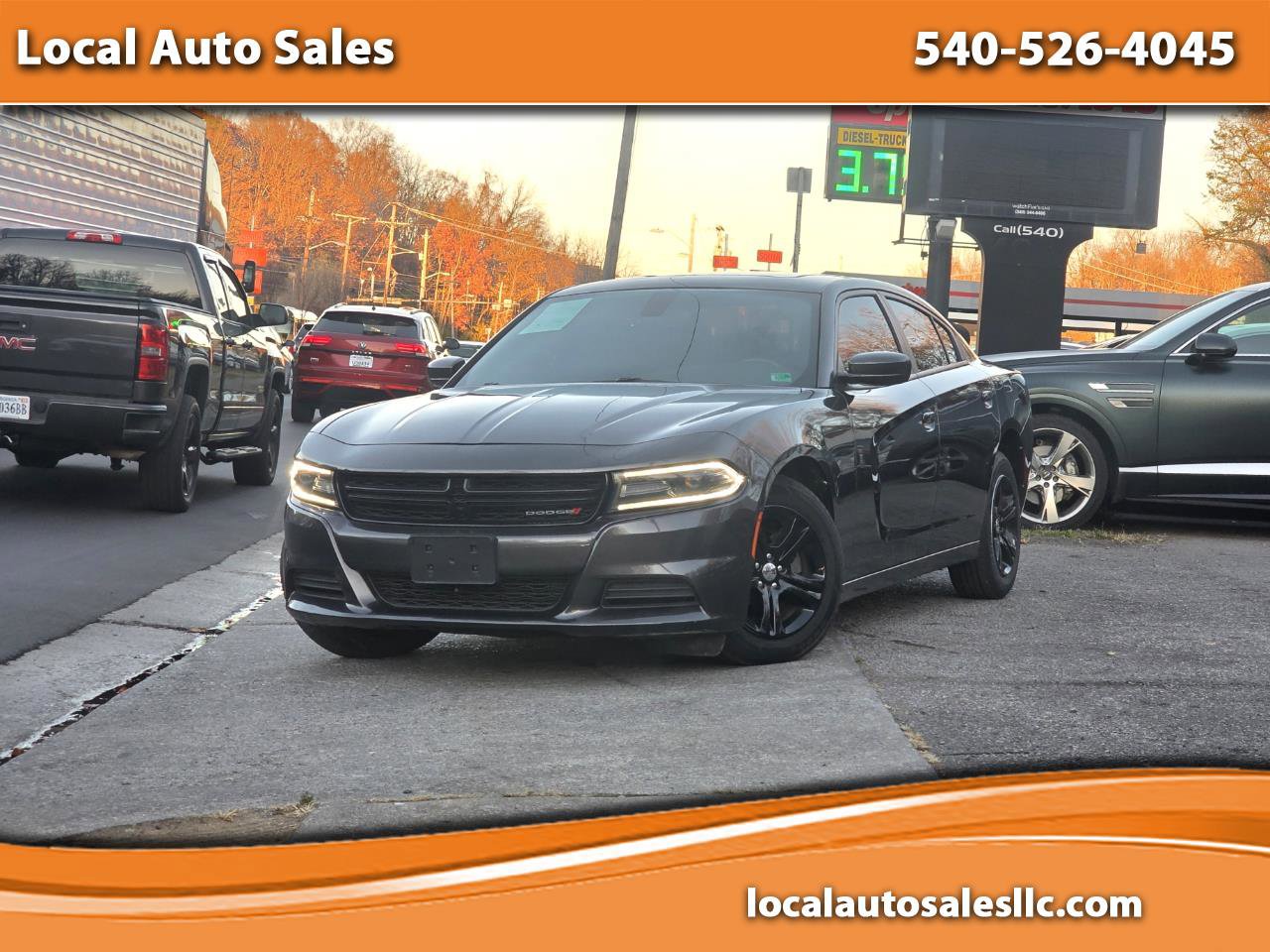 Used 2020 Dodge Charger SXT