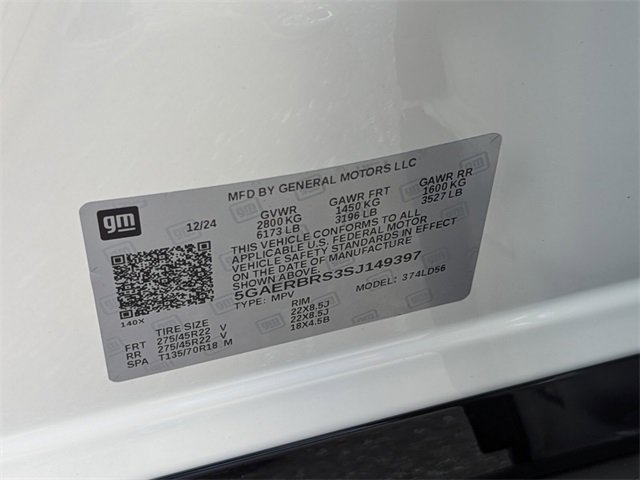 New 2025 Buick Enclave Sport Touring w/ Power Package image 13