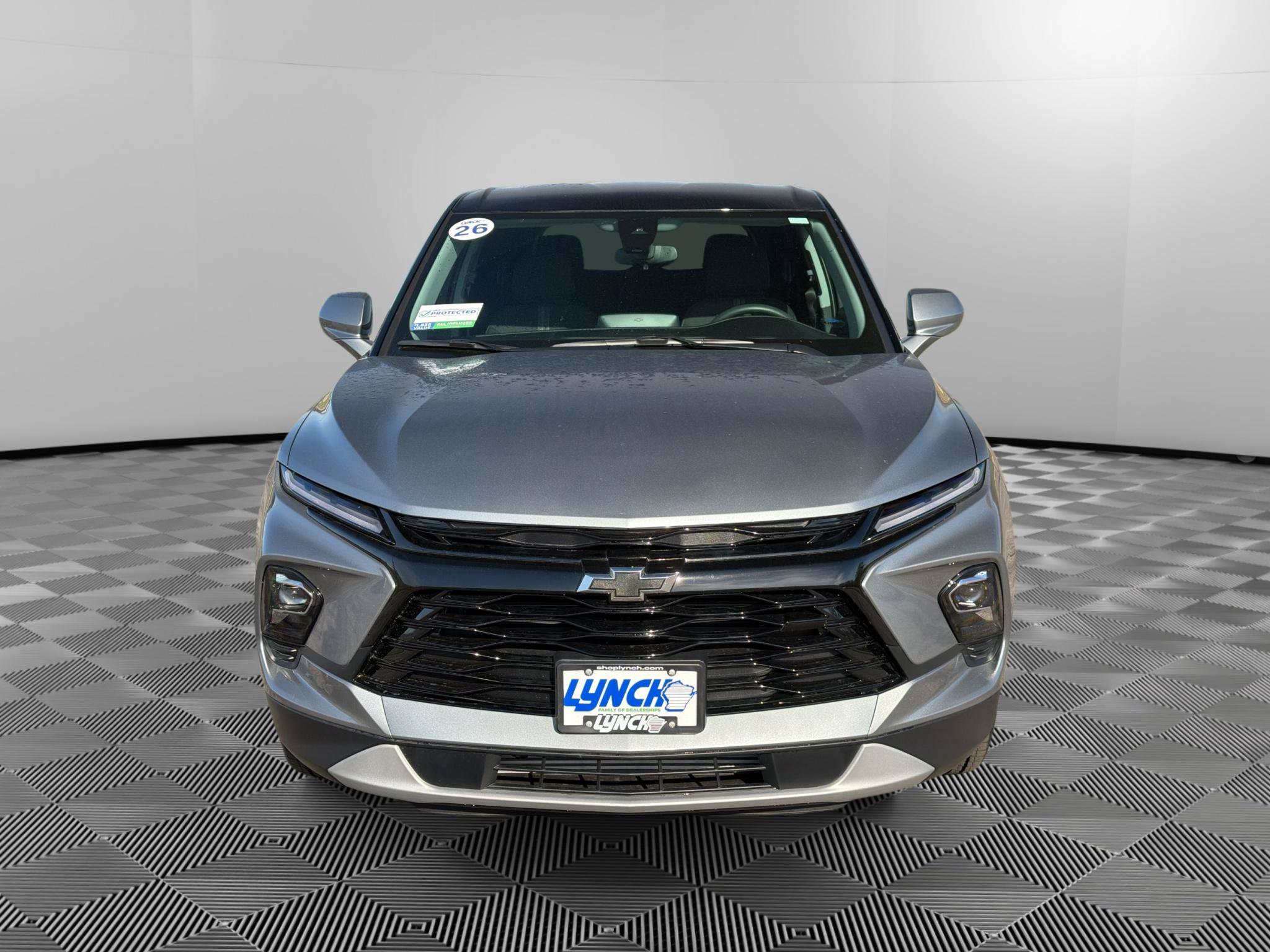 New 2026 Chevrolet Blazer LT w/ LPO, Black Sport Package AWD/4WD image 7
