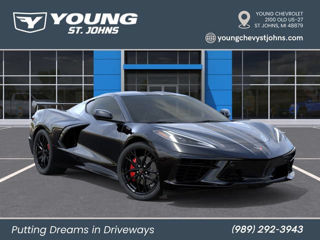New 2027 Chevrolet Corvette Stingray Coupe w/ 2LT RWD image 7