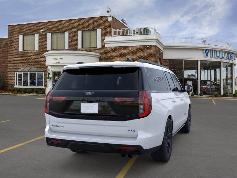 New 2025 Ford Expedition Max Platinum w/ Stealth Performance Package AWD/4WD image 8