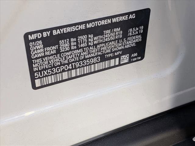 New 2026 BMW X3 xDrive30 image 20
