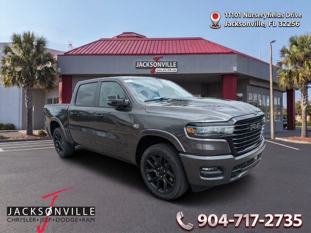New 2026 RAM 1500 Laramie w/ Night Edition AWD/4WD 360° Tour