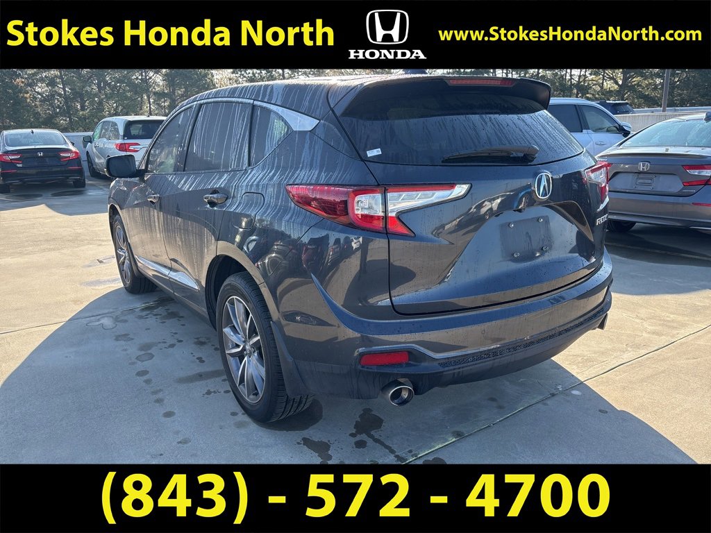 Used 2021 Acura RDX w/ Technology Package image 2