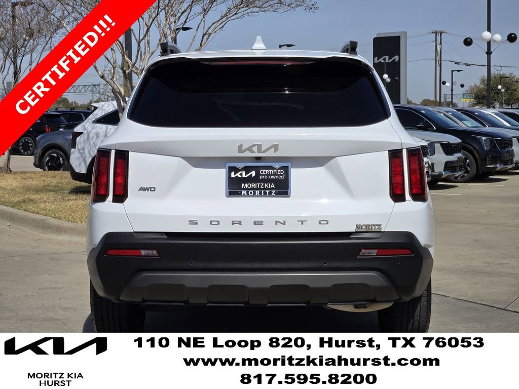 Certified 2022 Kia Sorento S image 13