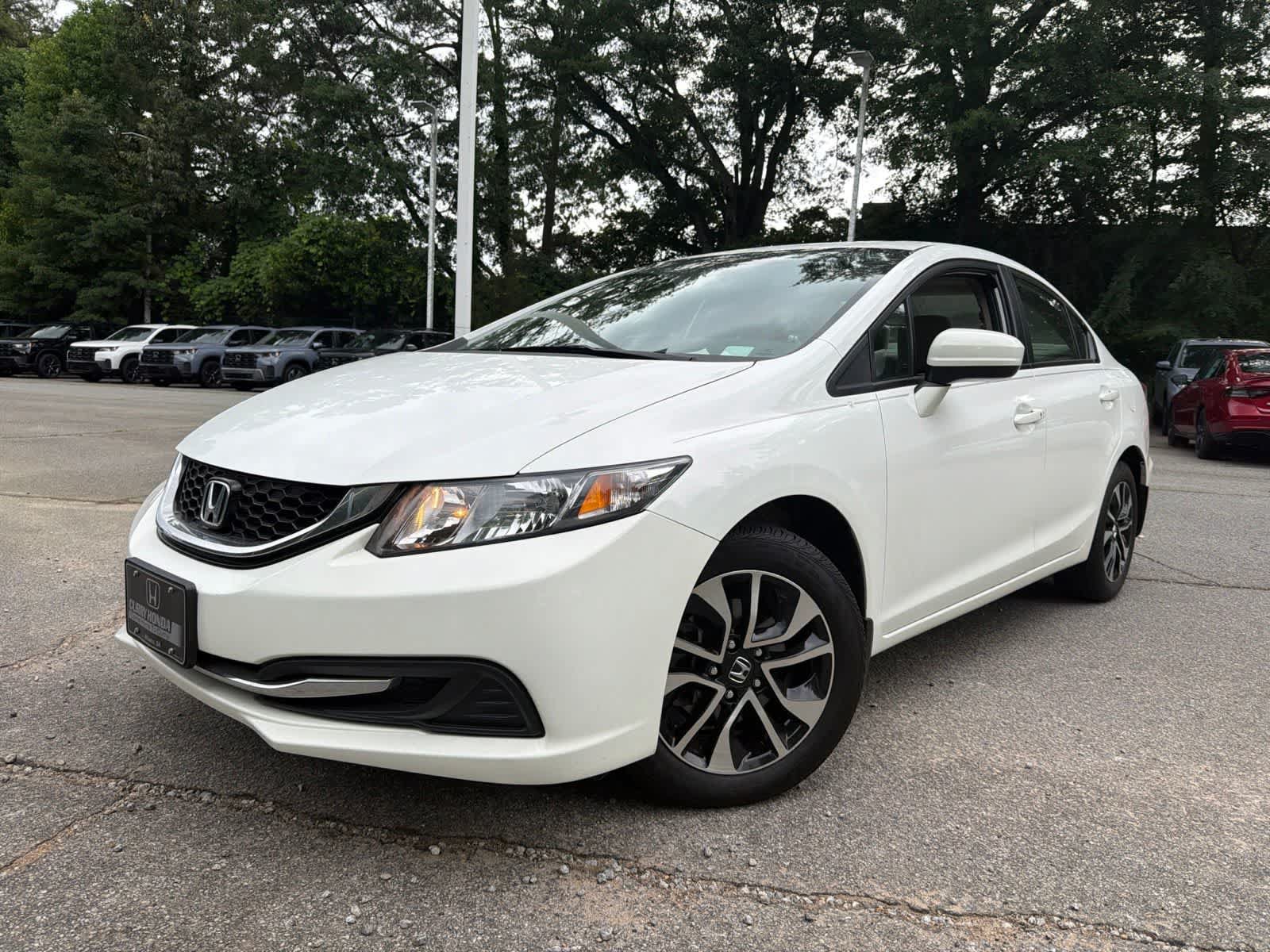 Used 2014 Honda Civic EX