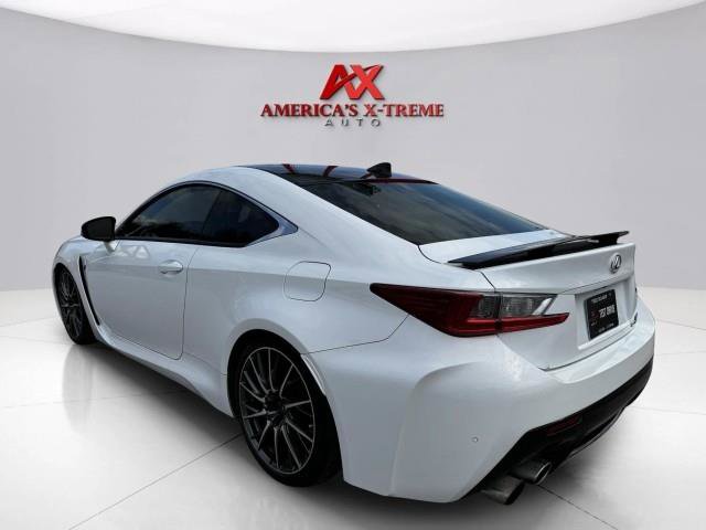 Used 2017 Lexus RC F RWD image 3