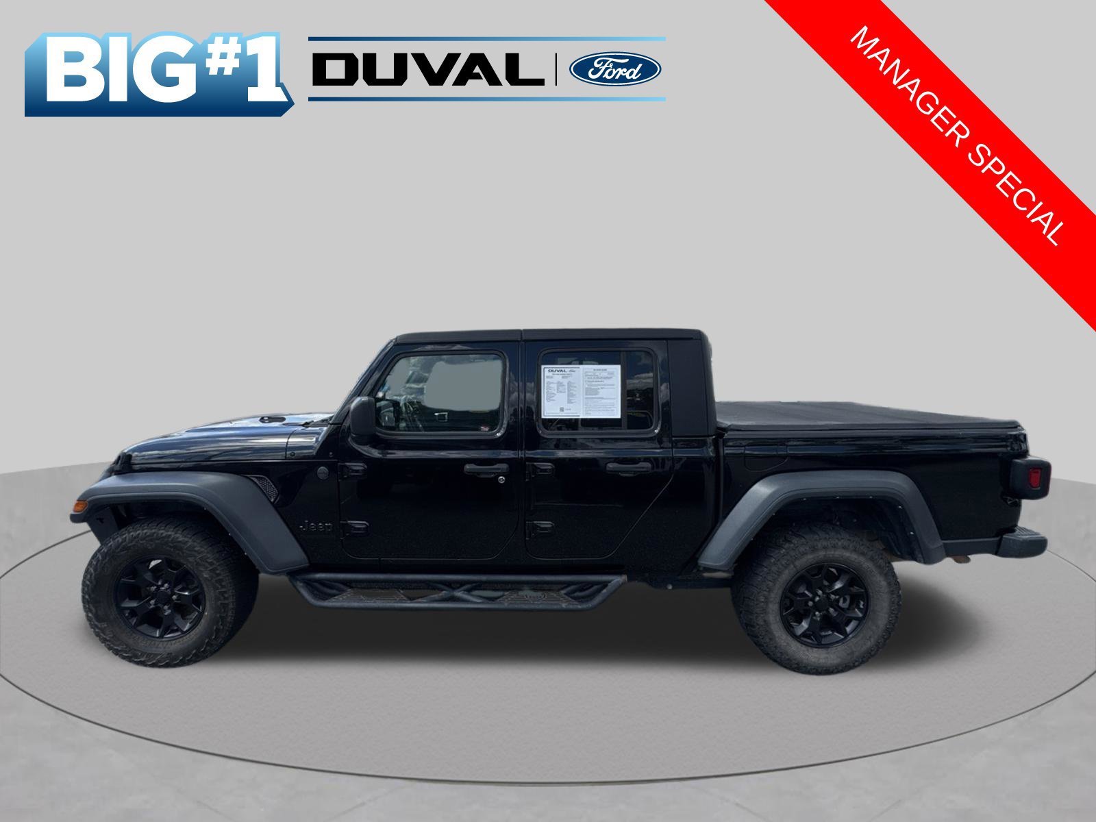 Used 2023 Jeep Gladiator Sport AWD/4WD image 6