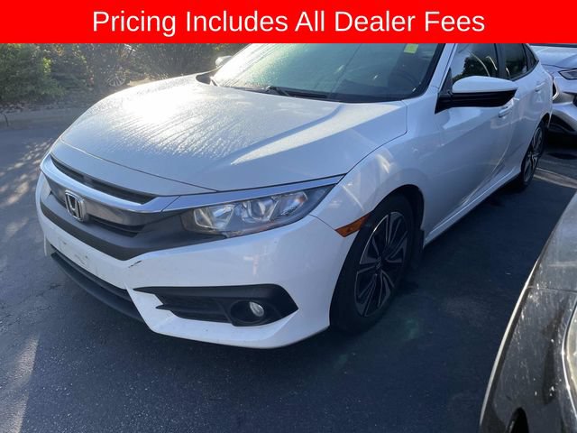 Used 2018 Honda Civic EX-L