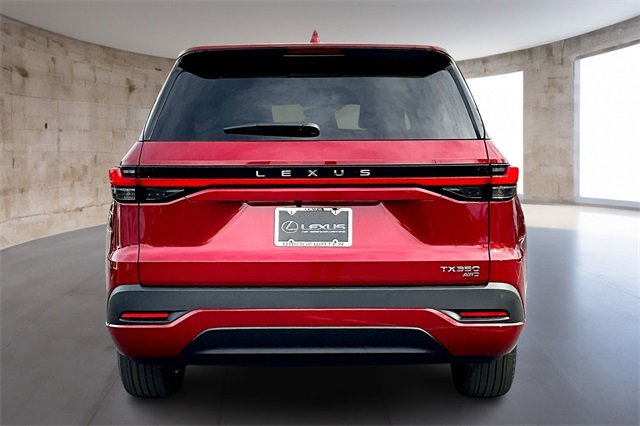New 2026 Lexus TX 350 AWD image 4
