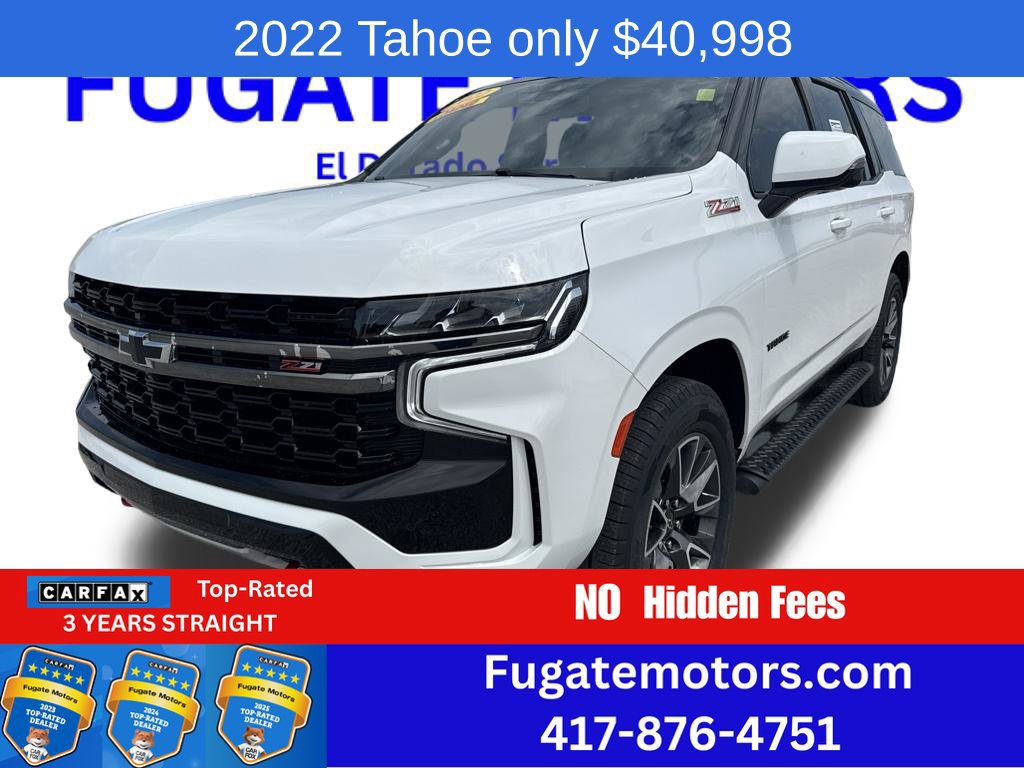 Used 2022 Chevrolet Tahoe Z71 w/ Luxury Package