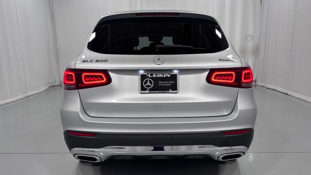 Used 2020 Mercedes-Benz GLC 300 4MATIC image 7