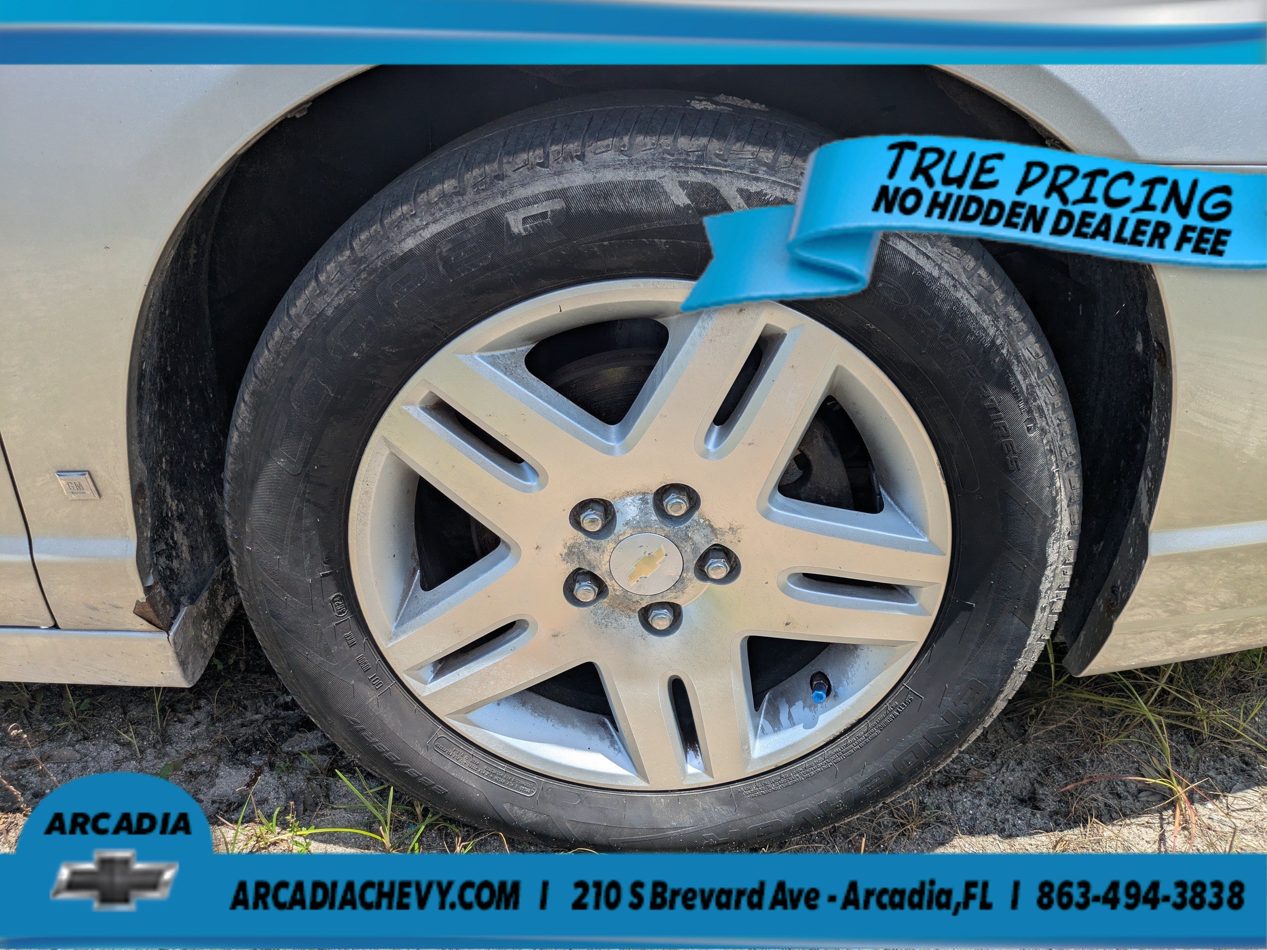 Used 2007 Chevrolet Monte Carlo LT FWD image 8