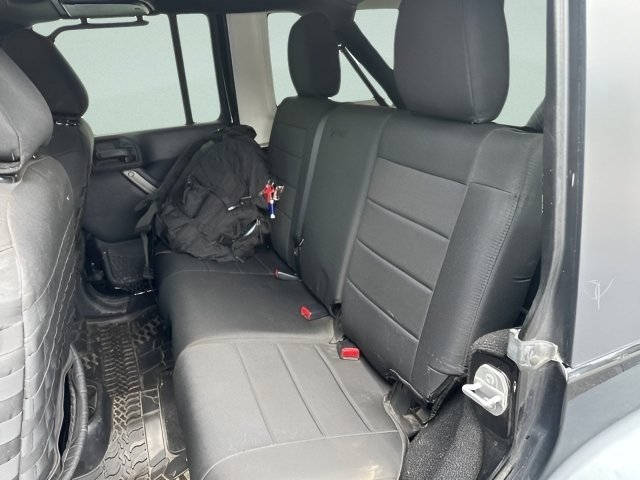 Used 2016 Jeep Wrangler Unlimited Sport w/ Quick Order Package 24S AWD/4WD image 12