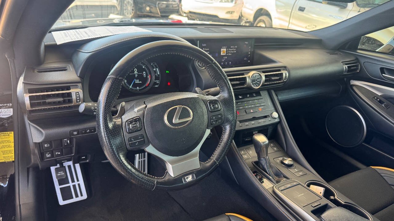 Used 2019 Lexus RC 350 F Sport RWD image 13