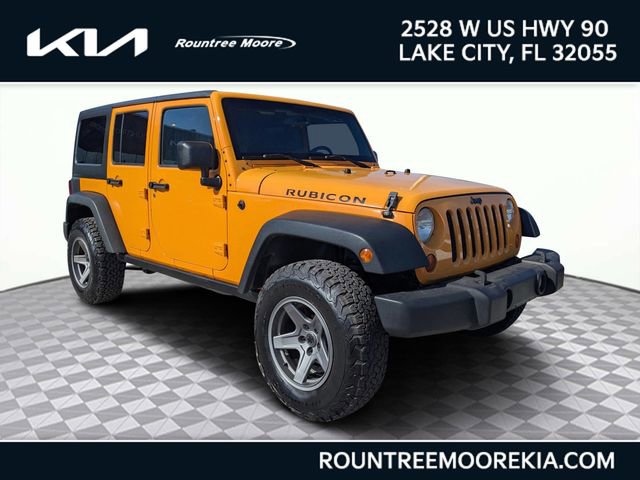 Used 2013 Jeep Wrangler Unlimited Rubicon w/ Connectivity Group image 1