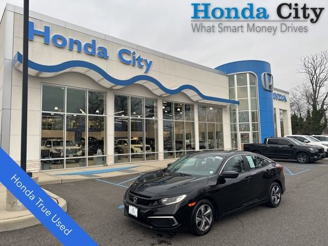 Certified 2019 Honda Civic LX