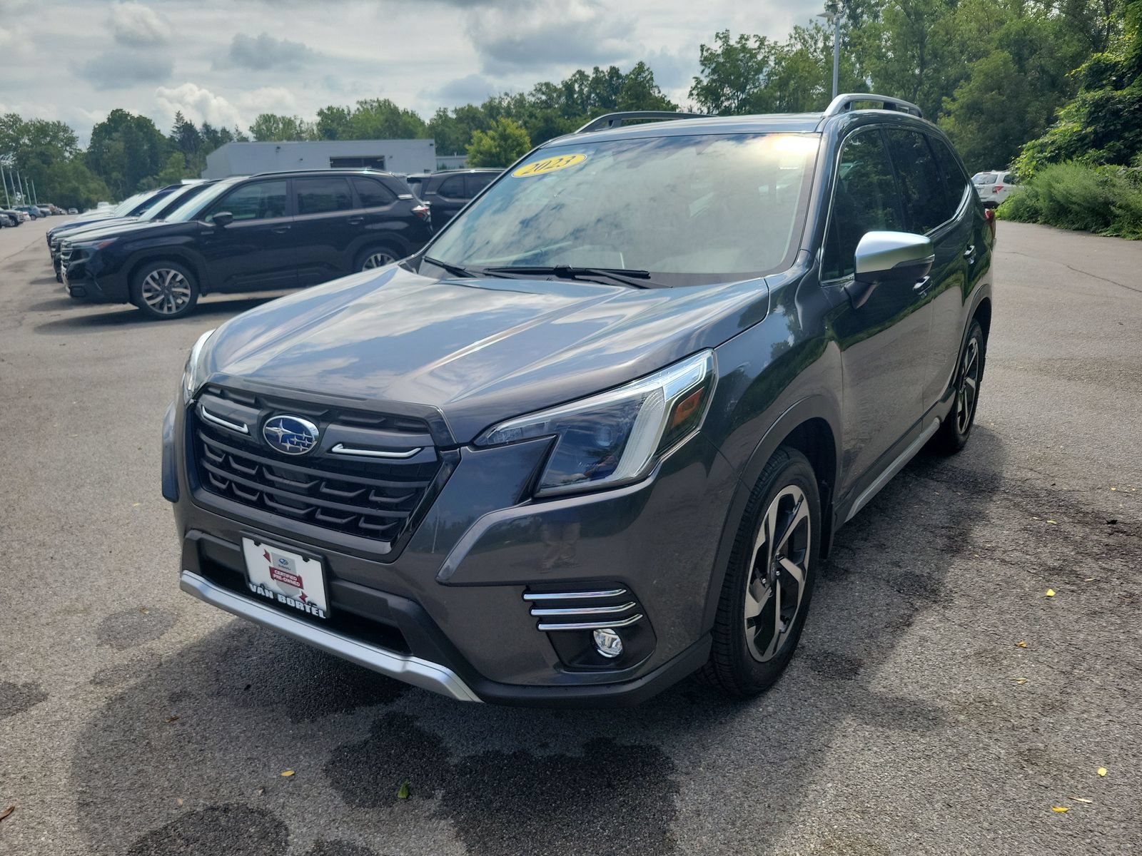 Certified 2023 Subaru Forester Touring