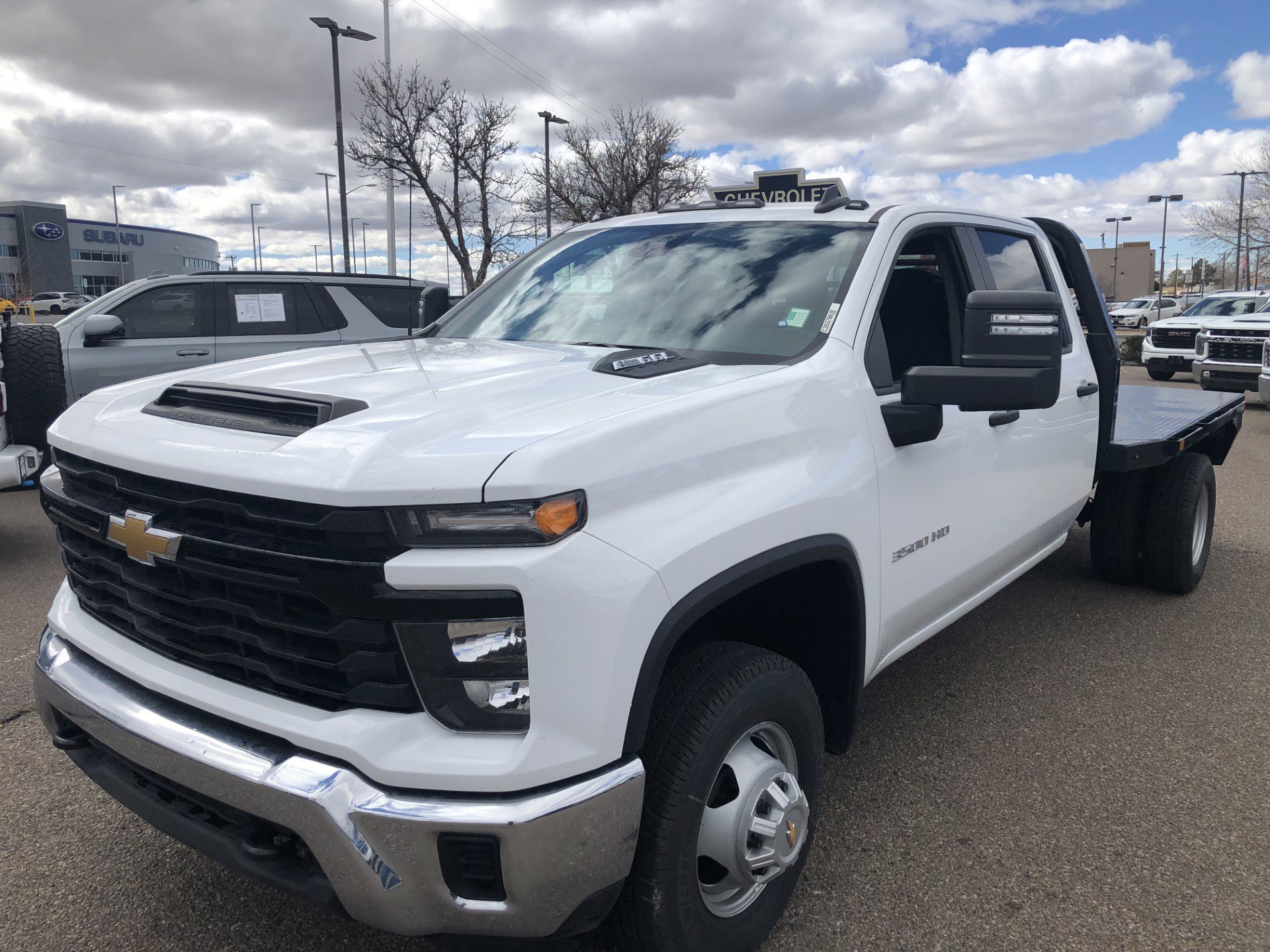 New 2024 Chevrolet Silverado 3500 W/T w/ WT Convenience Package image 2