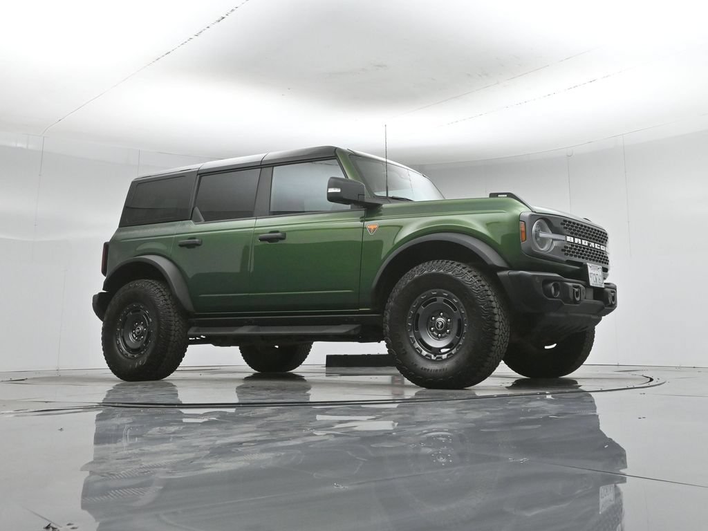 Certified 2025 Ford Bronco Badlands AWD/4WD video 2