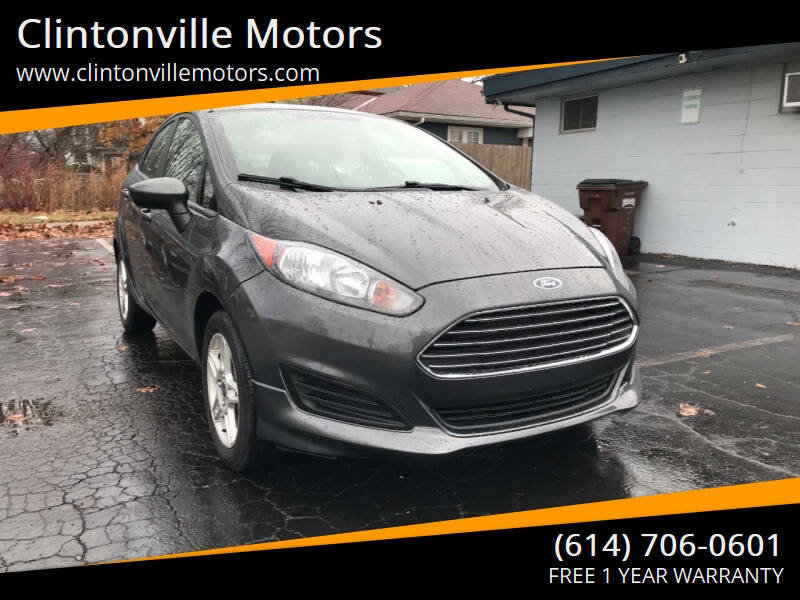 Used 2019 Ford Fiesta SE