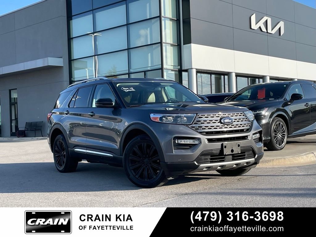 Used 2021 Ford Explorer Limited w/ Equipment Group 301A AWD/4WD video 1
