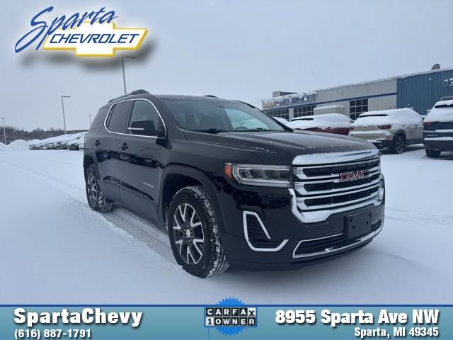 Used 2023 GMC Acadia SLE w/ Driver Convenience Package image 2