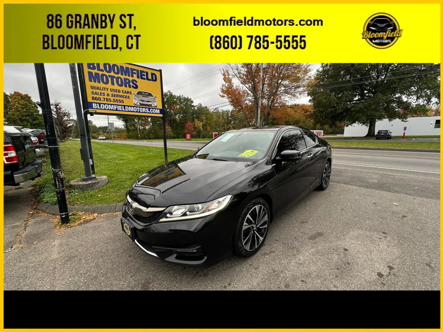 Used 2016 Honda Accord EX-L