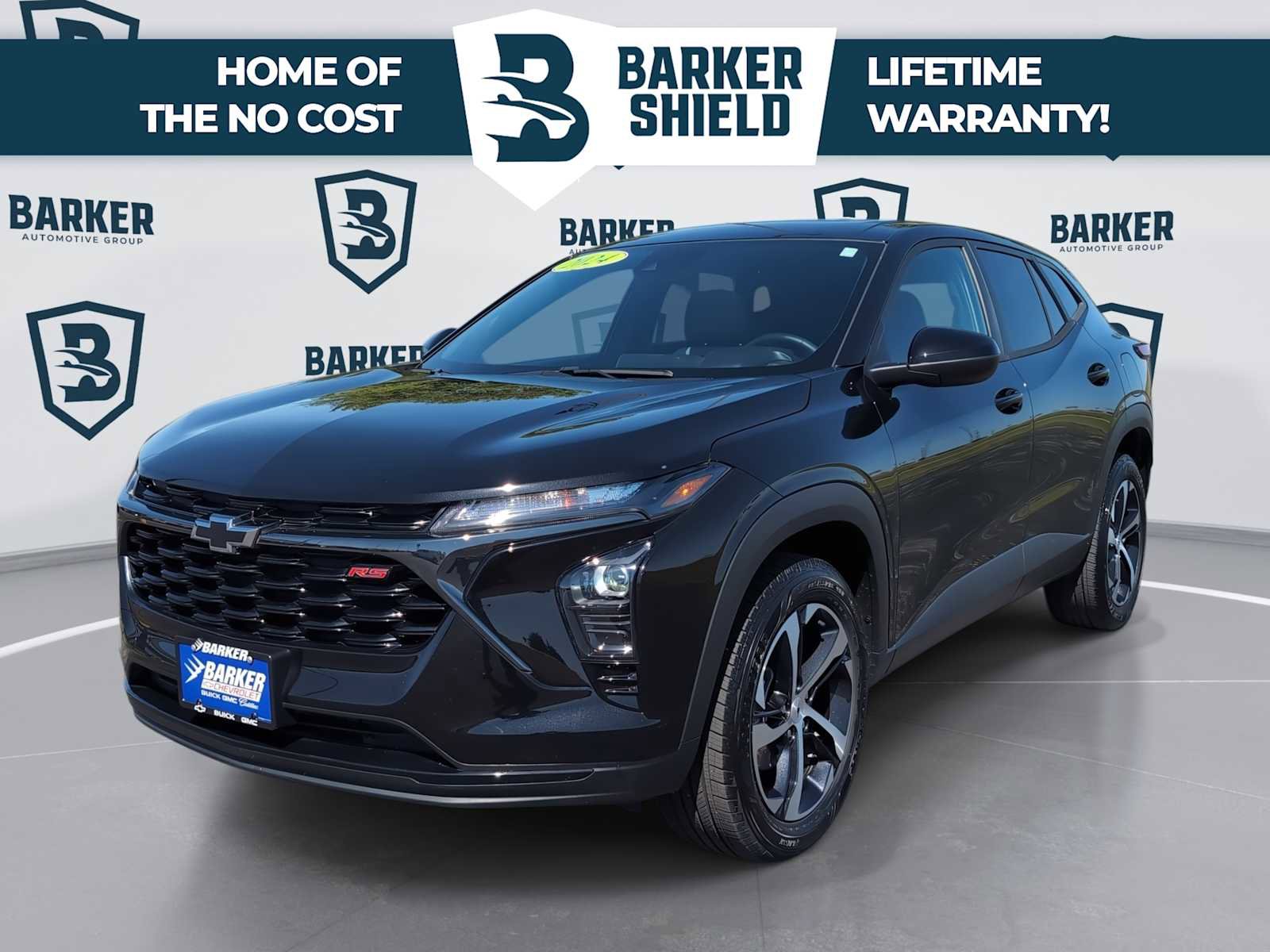 Used 2024 Chevrolet Trax RS w/ Sunroof Package FWD image 1