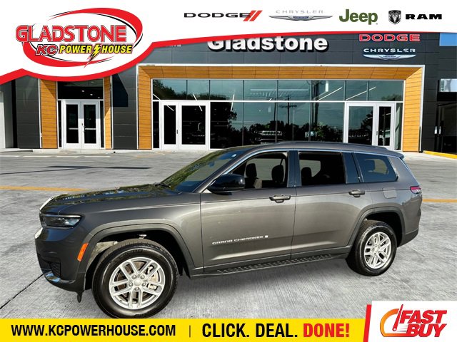 Used 2024 Jeep Grand Cherokee L Laredo w/ Trailer Tow Package