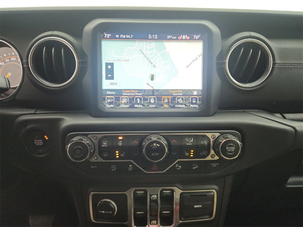 Used 2018 Jeep Wrangler Unlimited Sahara w/ Dual Top Group image 18