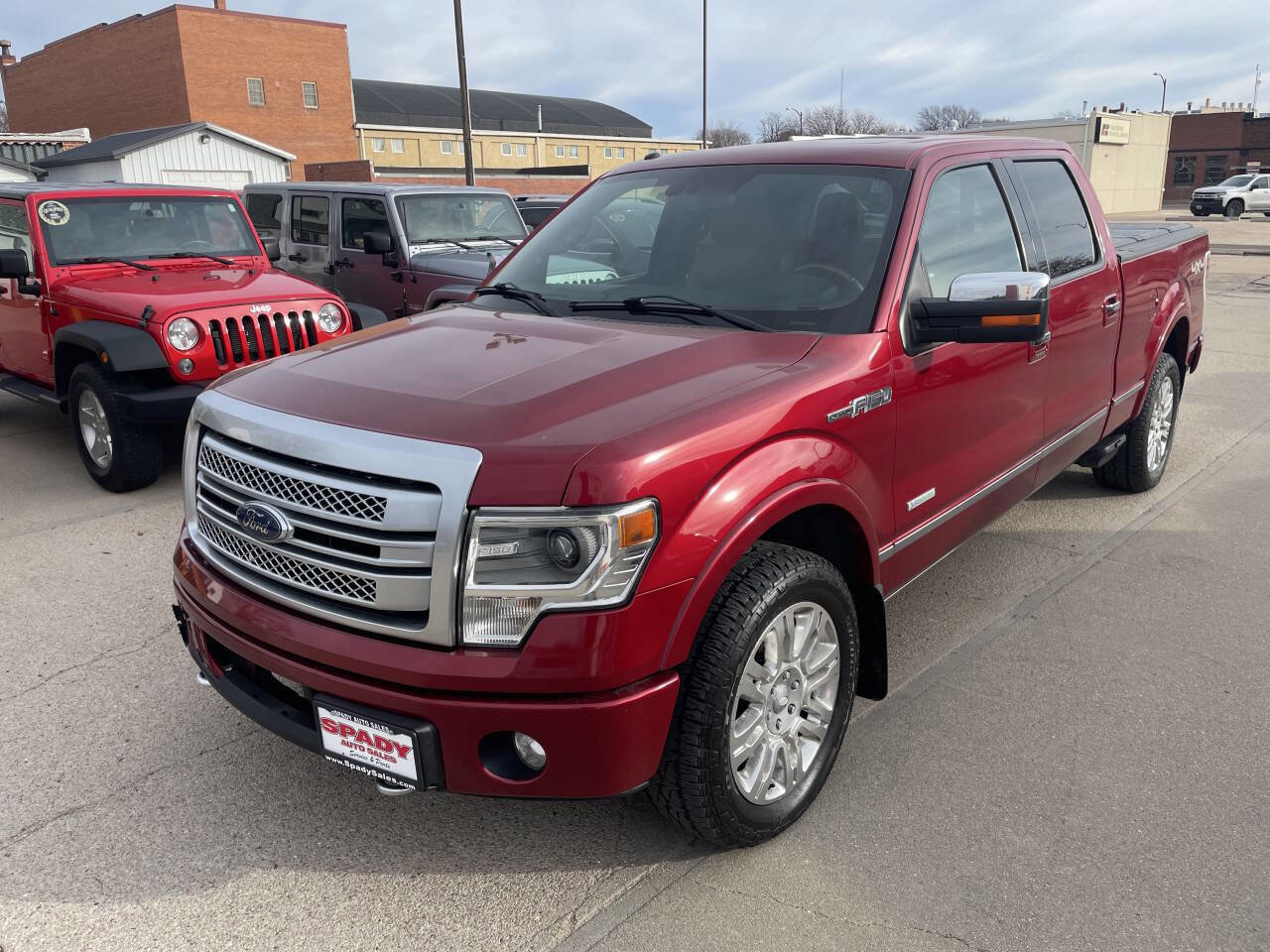 Used 2013 Ford F150 Platinum
