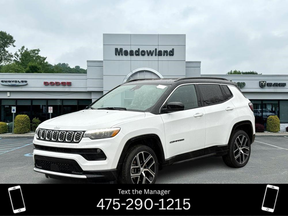 Certified 2024 Jeep Compass Limited w/ Elite Group image 1