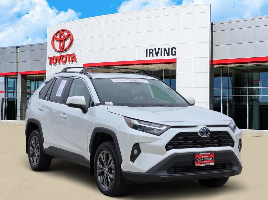 Certified 2024 Toyota RAV4 XLE Premium AWD/4WD image 2