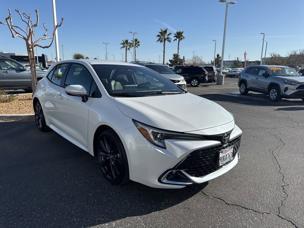 Used 2025 Toyota Corolla XSE image 4