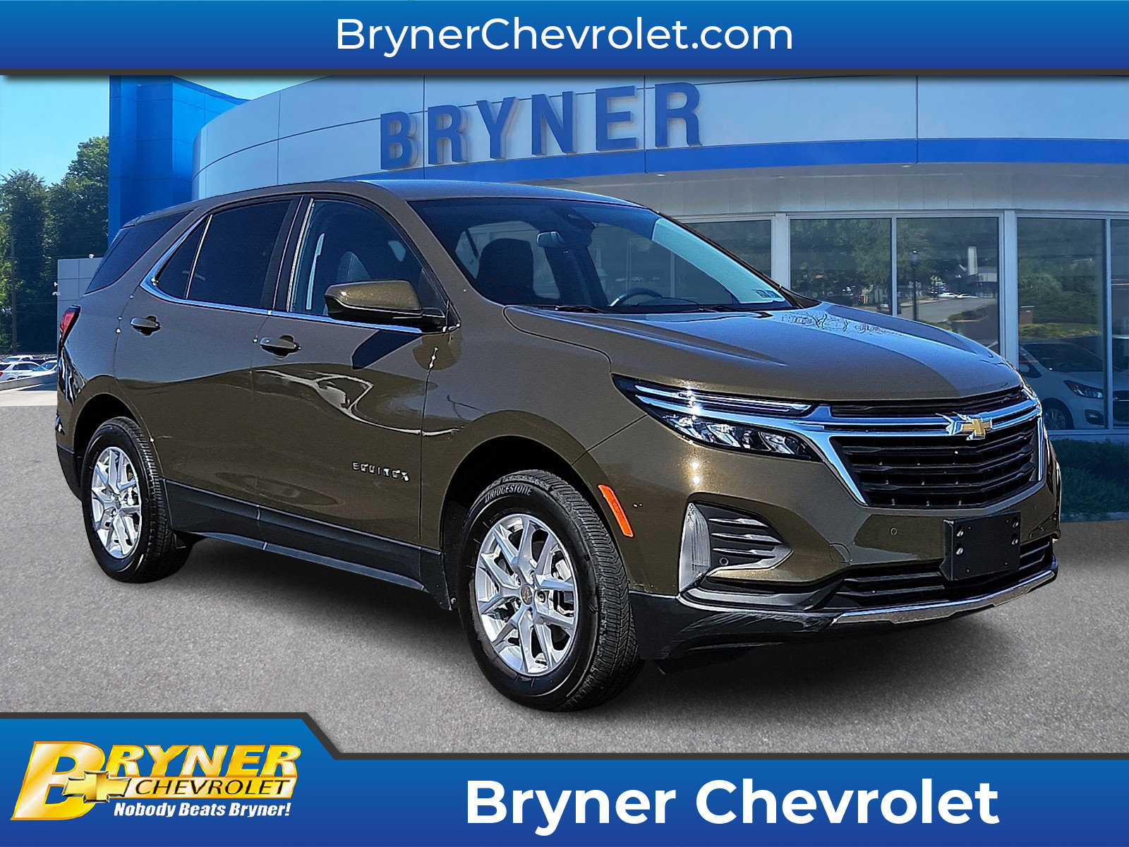 Used 2023 Chevrolet Equinox LT image 1