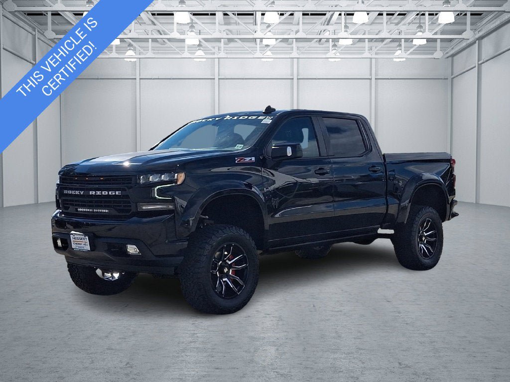 Certified 2022 Chevrolet Silverado 1500 RST w/ Safety Package AWD/4WD image 4