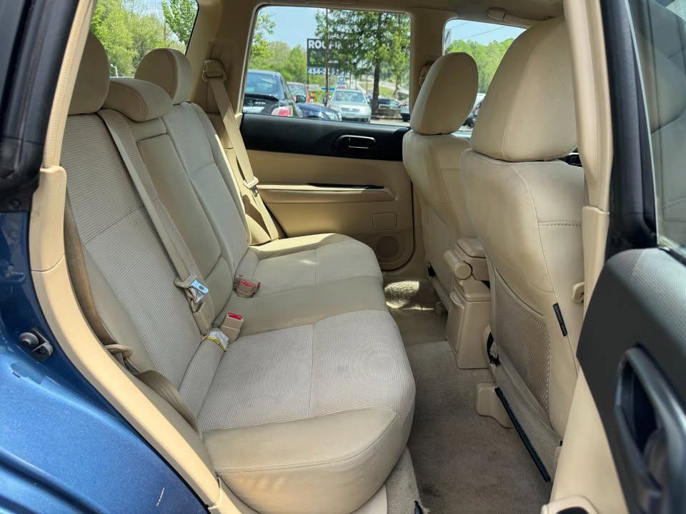 Used 2008 Subaru Forester 2.5X AWD/4WD image 14