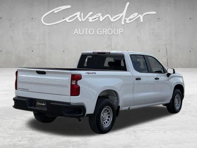 Used 2025 Chevrolet Silverado 1500 W/T w/ WT Value Package AWD/4WD image 16