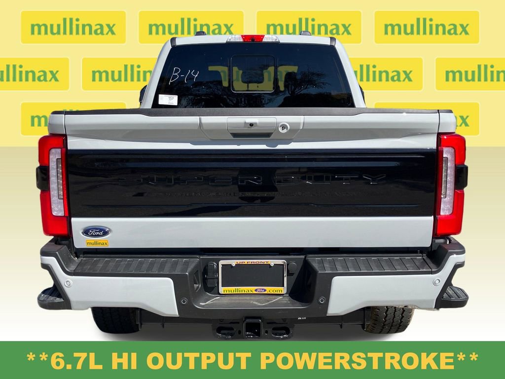 New 2026 Ford F350 Platinum image 8
