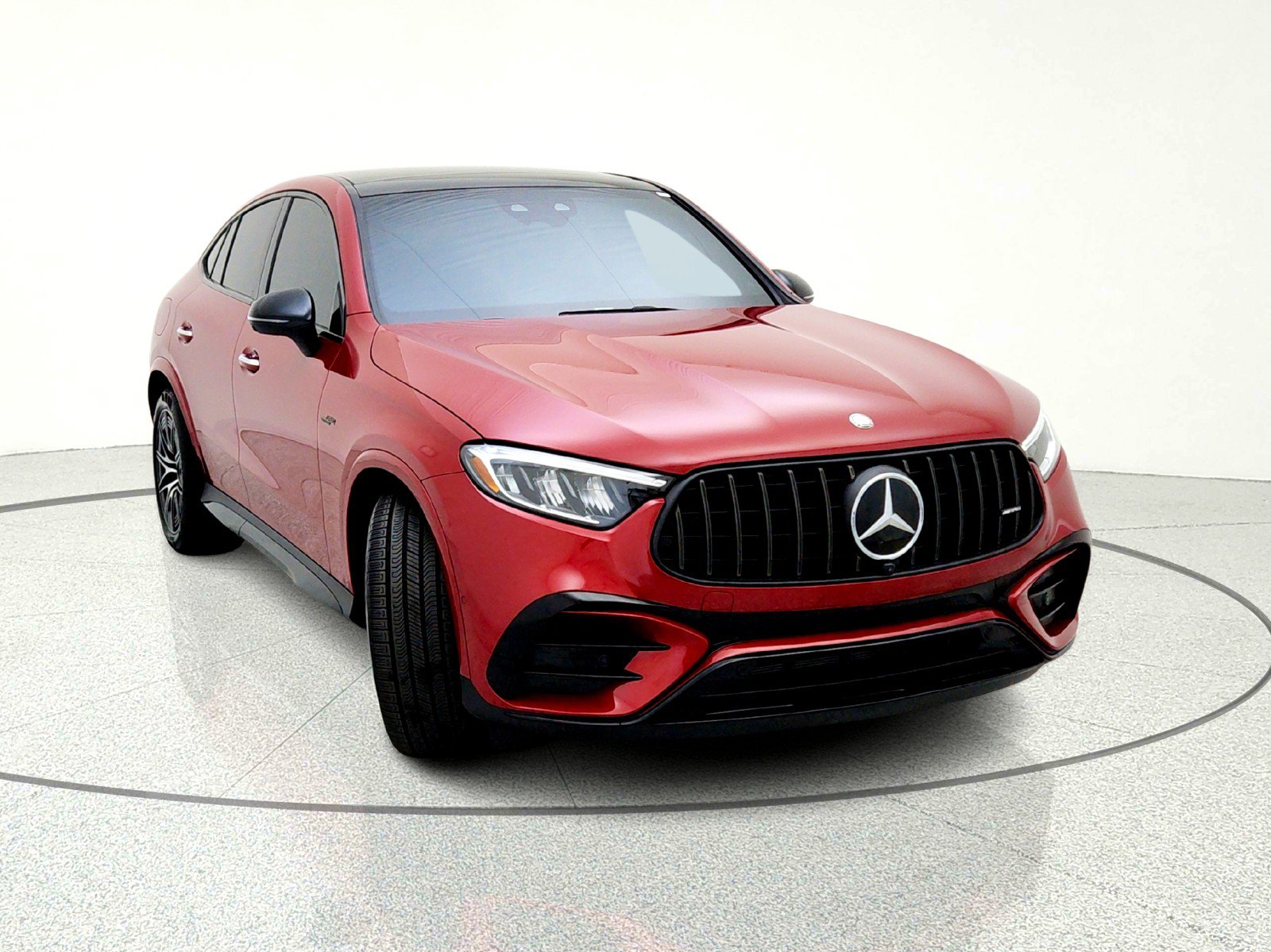 Certified 2024 Mercedes-Benz GLC 43 AMG 4MATIC Coupe image 5