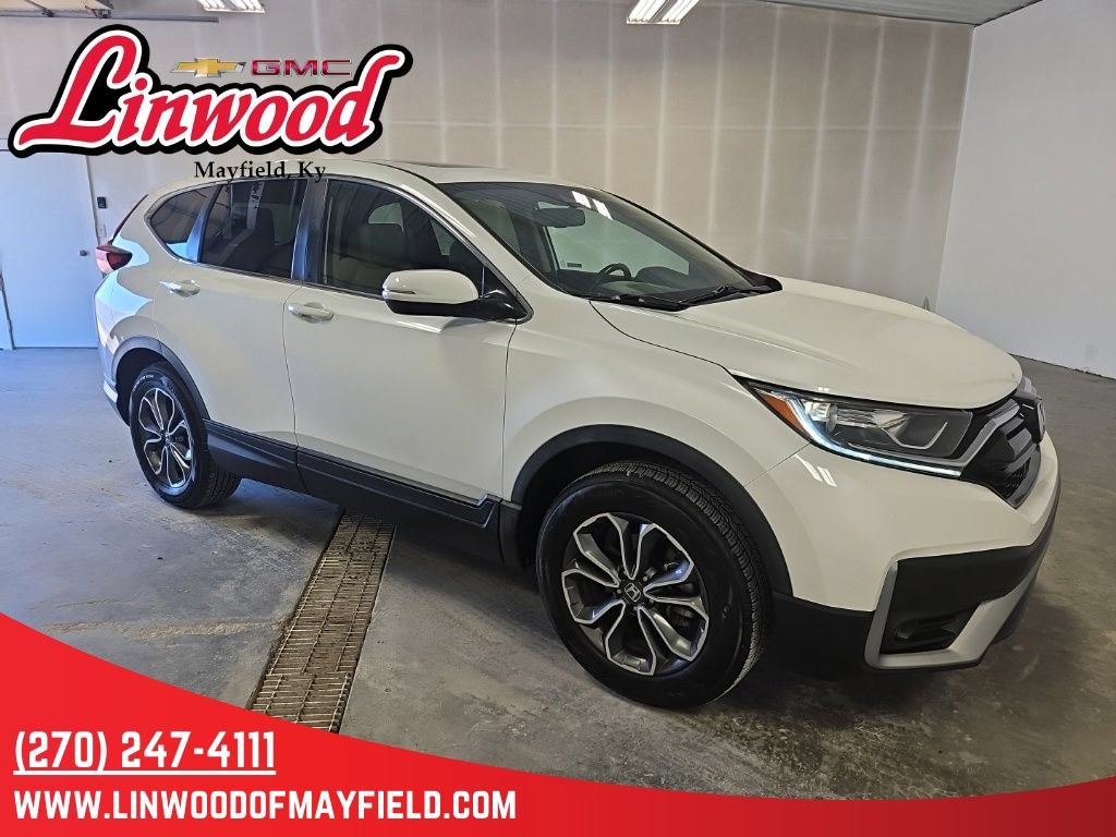 Used 2021 Honda CR-V EX-L image 1
