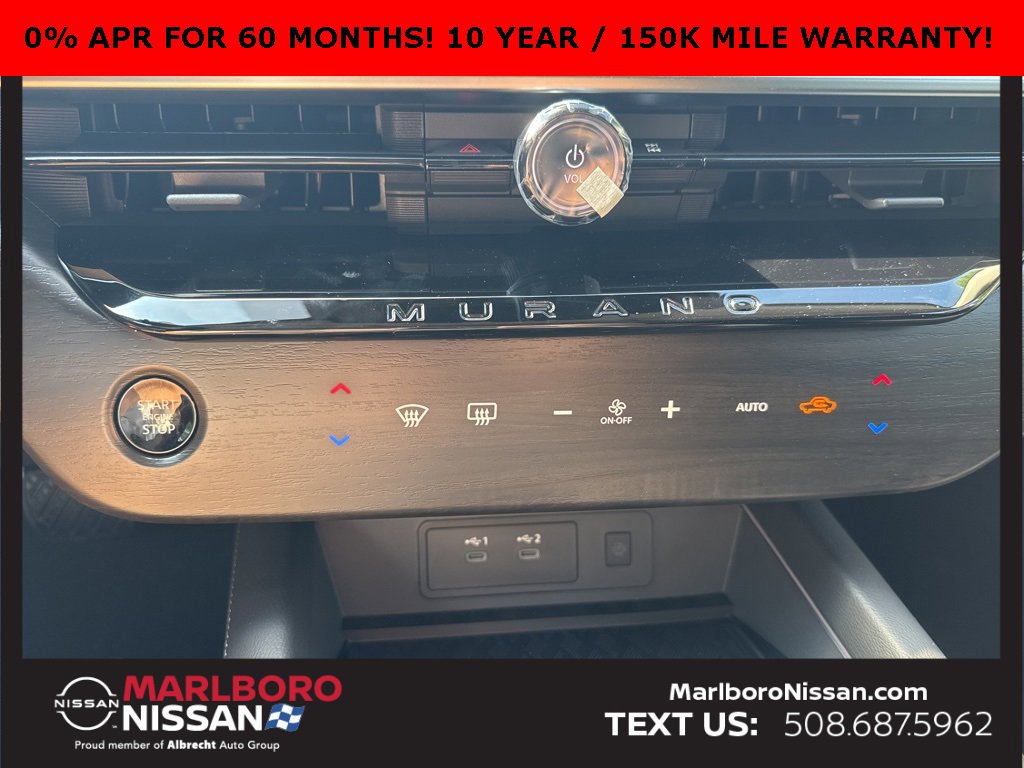 New 2025 Nissan Murano SL image 27